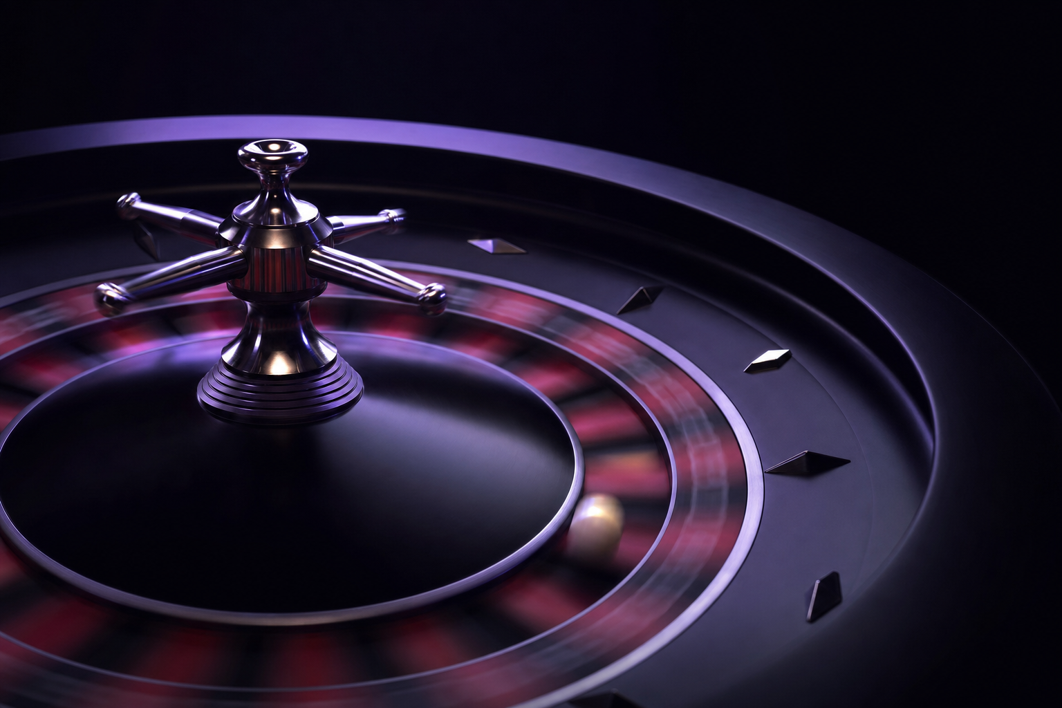 Abstrakte Visualisierung einer etablierten internationalen Online-Casino-Marke