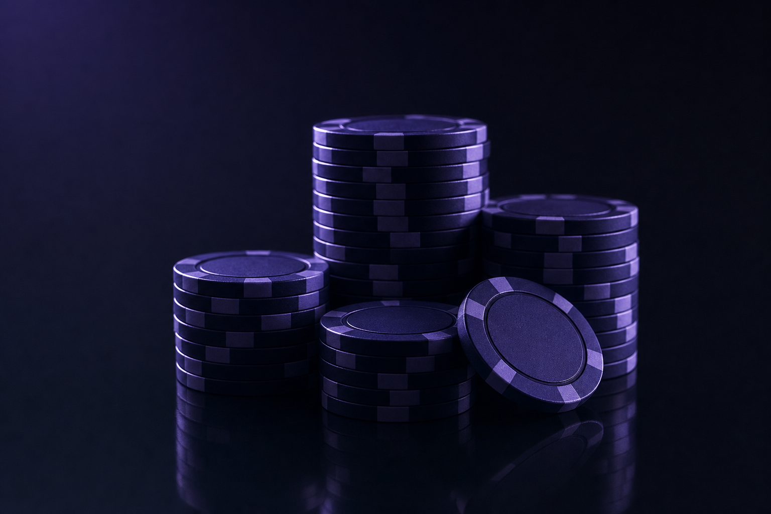 Abstrakte Visualisierung einer mobil-optimierten Casino-Plattform mit Bonusdarstellung