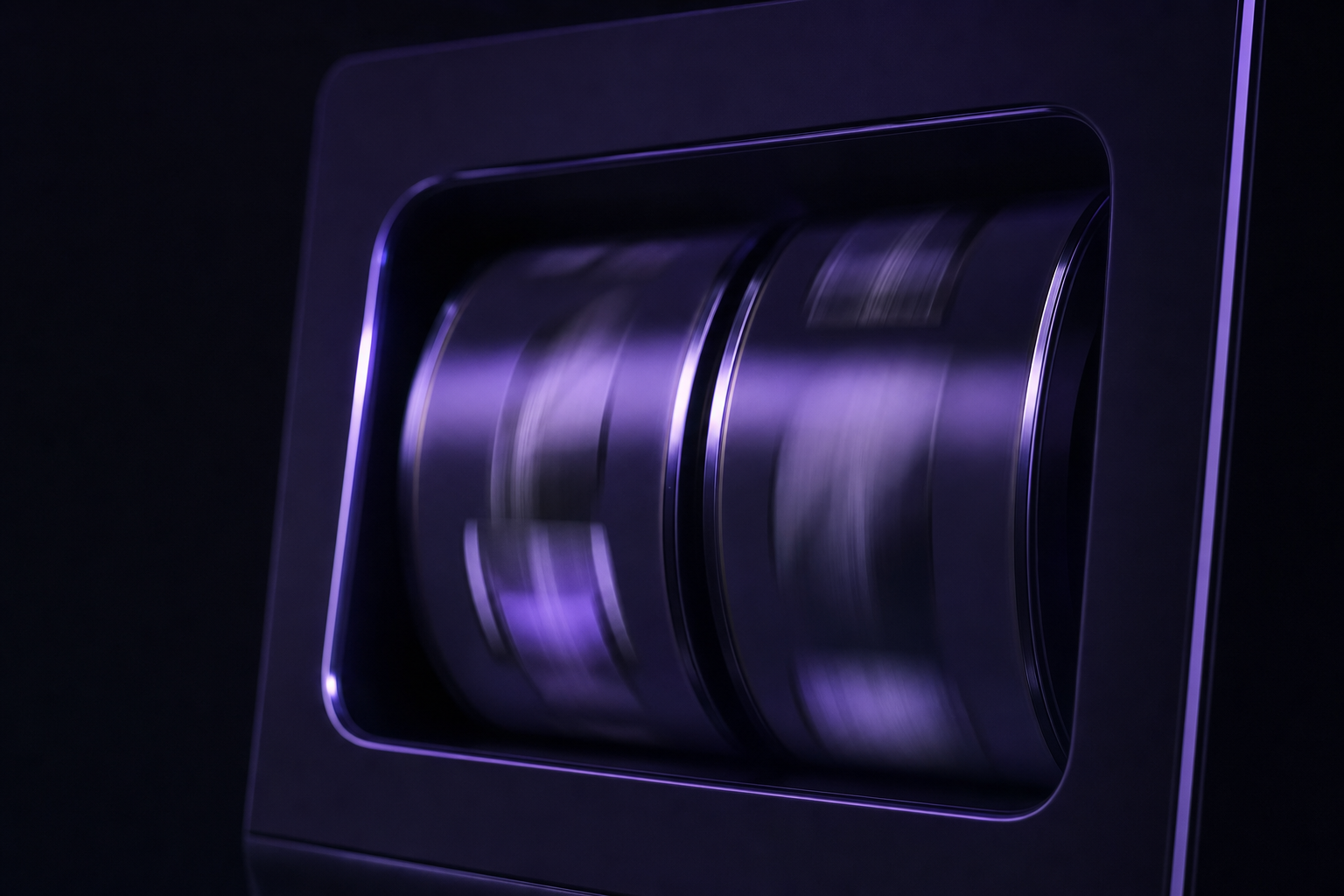 Abstrakte Visualisierung einer mobilen Casino-App mit Bonusdarstellung