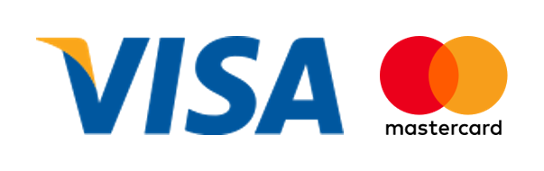 Kreditkarte (Visa/Mastercard) Logo