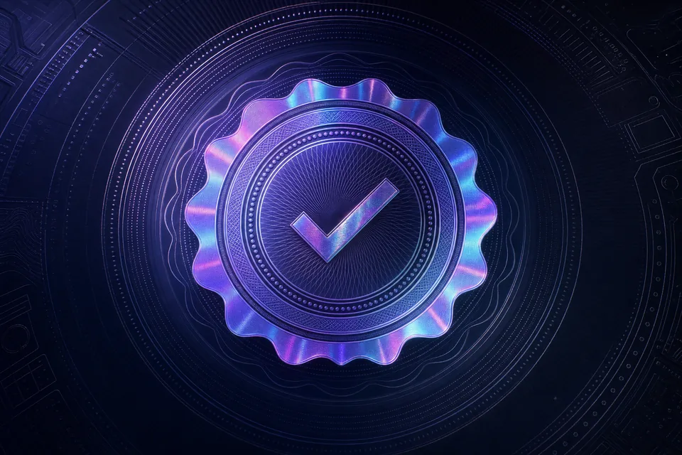 Verifiziertes Sicherheitskarten-Symbol für den Echtgeld Casino Vergleich