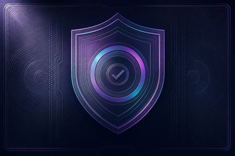 Abstrakte Visualisierung eines regulatorischen Prüfsystems für den Spielerschutz